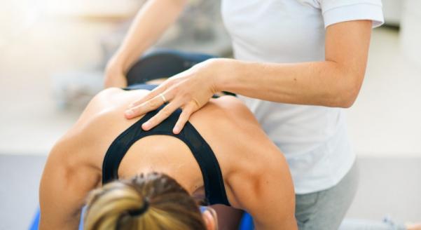 séance d'ostéopathie pour sportifs